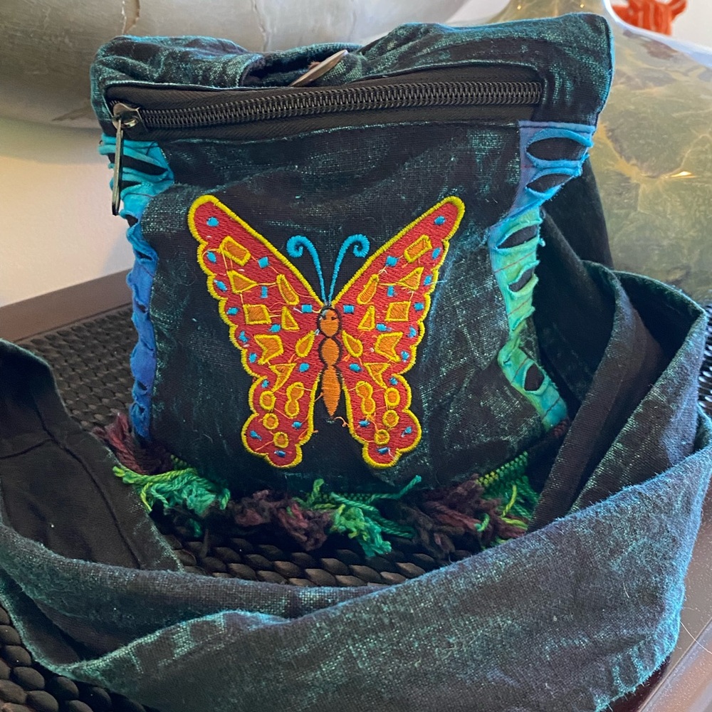 Crossbody Hobo Bag